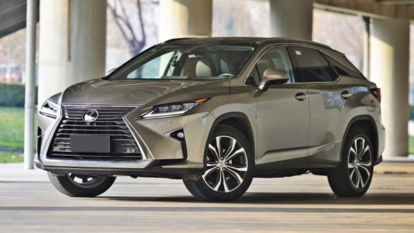 Nu vides det, hvornår den 7-sæders Lexus RX kommer