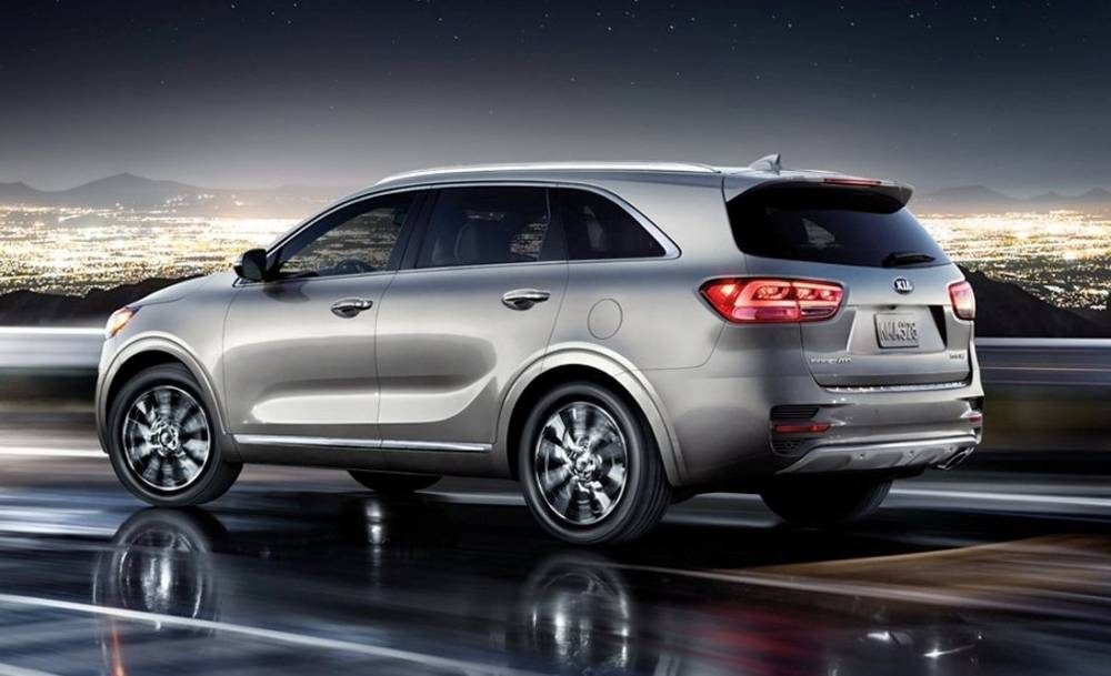 Test af den opdaterede crossover Kia Sorento