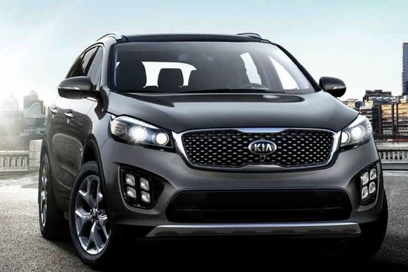 Test af den opdaterede crossover Kia Sorento