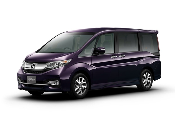 Honda planlægger at opdatere minivanen Step WGN