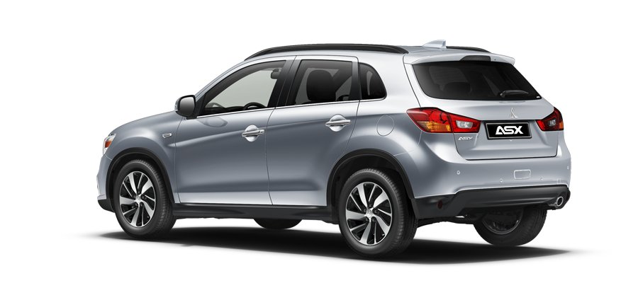 Test af crossoveren Mitsubishi ASX