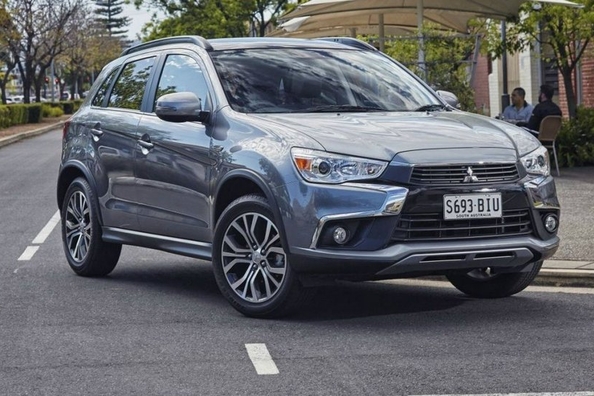 Test af crossoveren Mitsubishi ASX