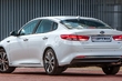 Anmeldelse af den opdaterede Kia Optima-model foto 5