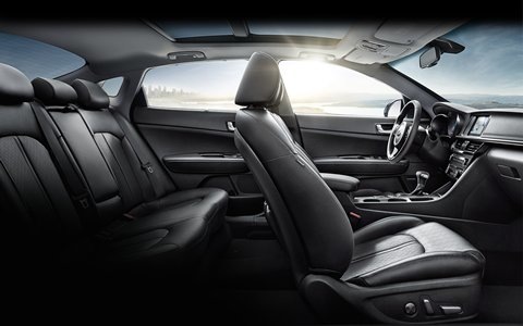 Anmeldelse af den opdaterede Kia Optima-model
