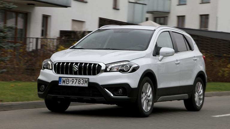 Mød den nye crossover Suzuki SX4 S-Cross