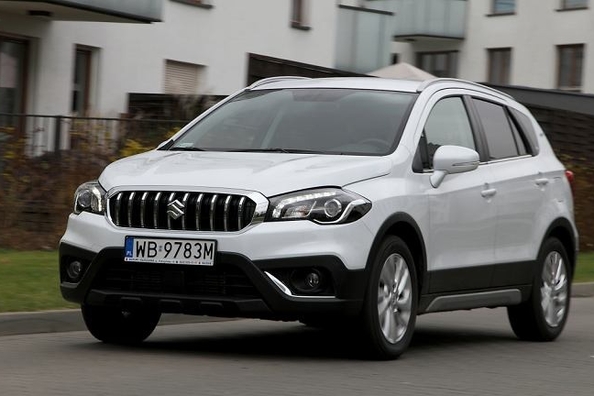 Mød den nye crossover Suzuki SX4 S-Cross