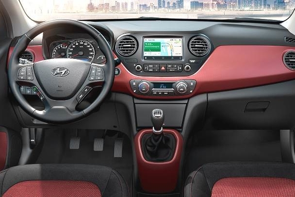 Test af den kompakte hatchback Hyundai i10