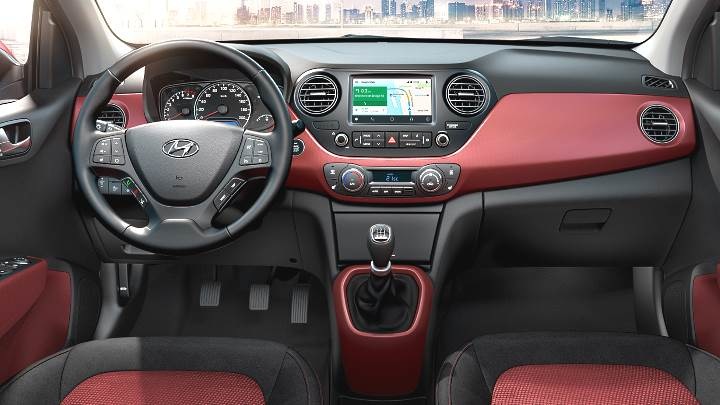 Test af den kompakte hatchback Hyundai i10