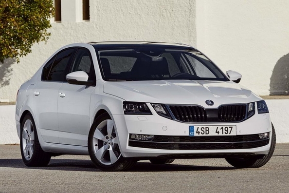 Detaljer om Skoda Octavia i ny generation er nu kendt Foto 2