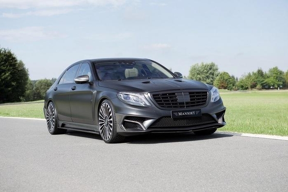 Tuning-gennemgang: Mercedes-Benz S63 fra Mansory
