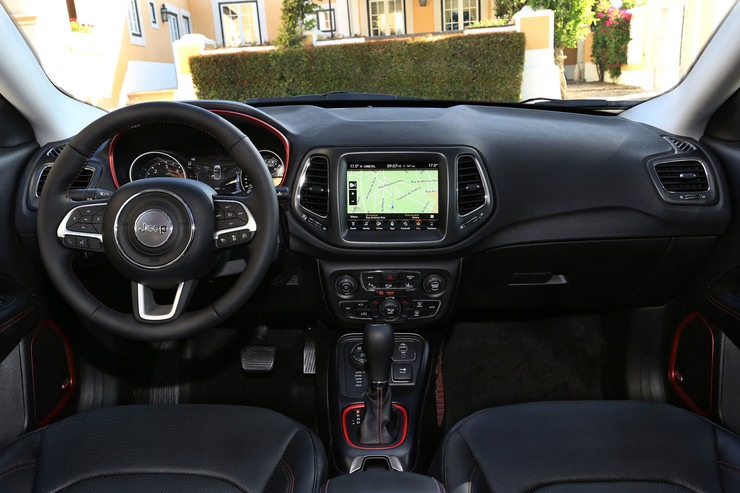Test af Jeep Compass Trailhawk-serien