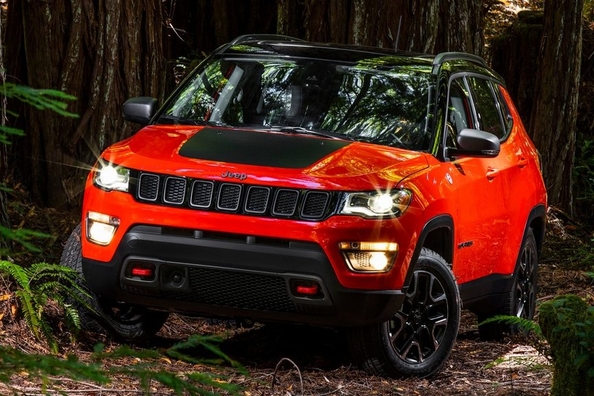 Test af Jeep Compass Trailhawk-serien