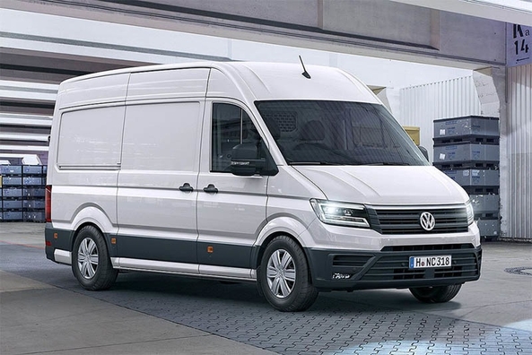 Anmeldelse af erhvervskøretøjet Volkswagen Crafter