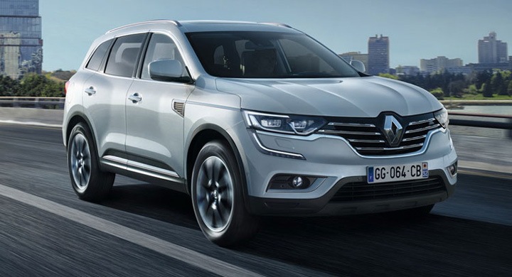 Test af den nye generation Renault Koleos-crossover
