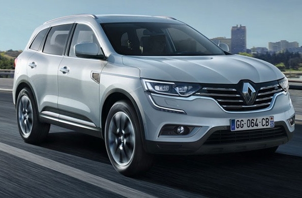 Test af den nye generation Renault Koleos-crossover
