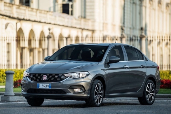 Anmeldelse af sedanen Fiat Tipo