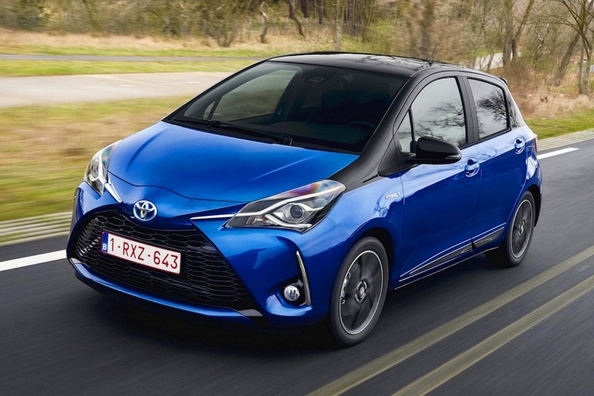 Anmeldelse af den opdaterede Toyota Yaris