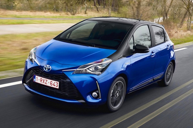 Anmeldelse af den opdaterede Toyota Yaris