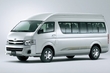 Anmeldelse af Toyota Hiace minibus foto 1