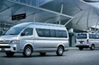 Anmeldelse af Toyota Hiace minibus foto 3