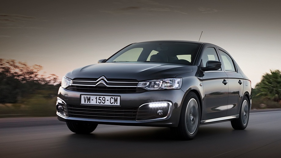 Test af den opdaterede sedan Citroen C-Elysee