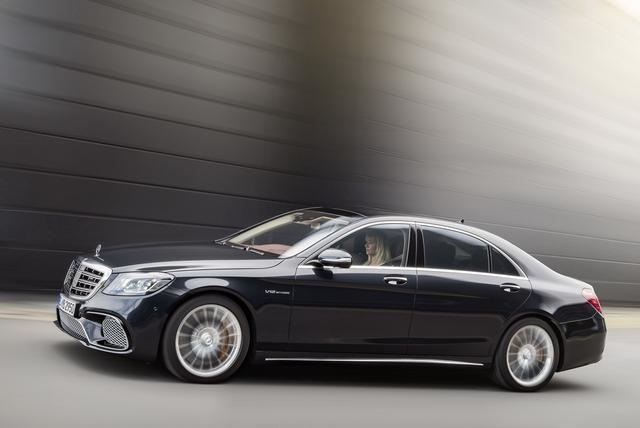 Salget af den opdaterede Mercedes-Benz S-Class er startet i Europa