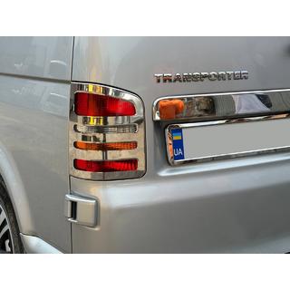 Kromrammer til baglygter (Carmos, 2 stk., rustfrit stål) Volkswagen T5 Caravelle 2004–2010 foto 1