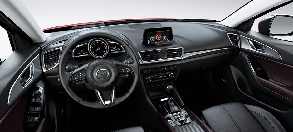 Anmeldelse af den opdaterede Mazda 3-model