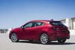 Anmeldelse af den opdaterede Mazda 3-model foto 3