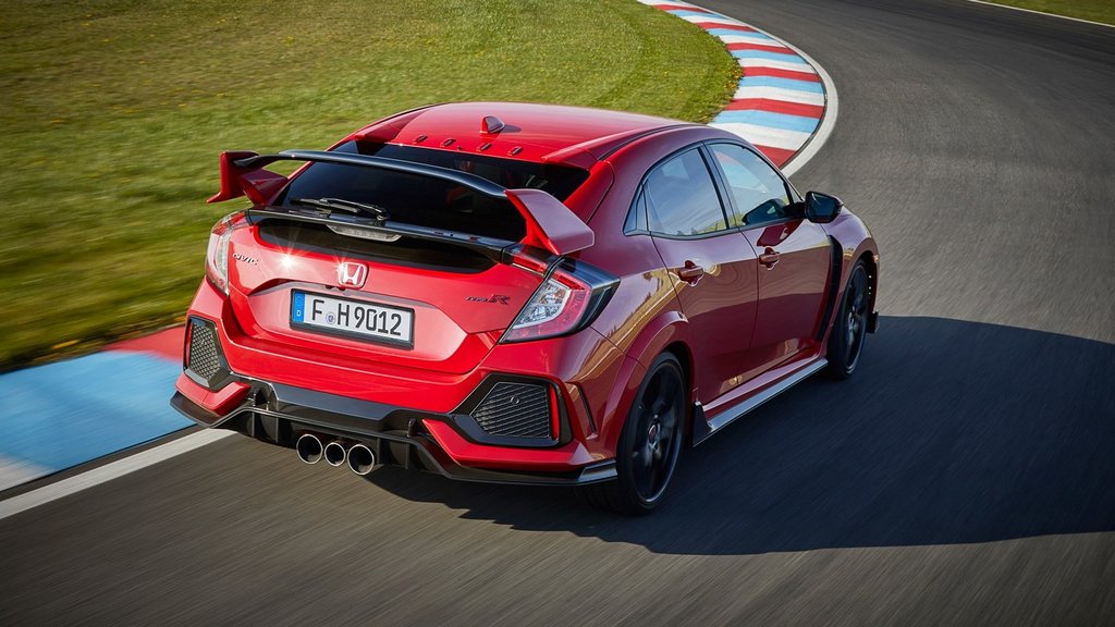 Mød den nye generation af Honda Civic Type R