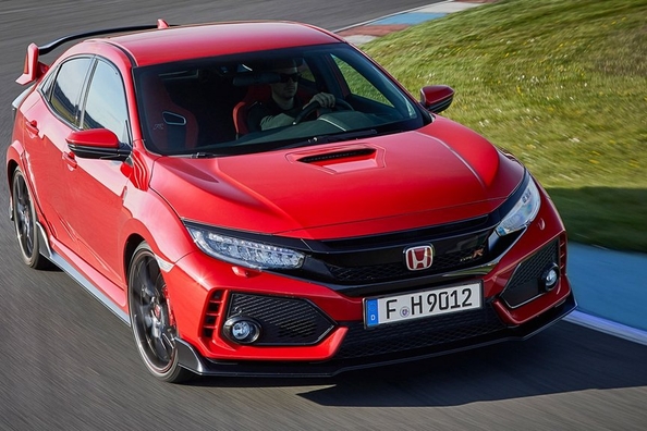 Mød den nye generation af Honda Civic Type R