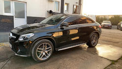 Mercedes GLE Coupé C292 2015–2019 Sidetrin (OEM) foto 3