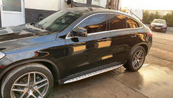 Mercedes GLE Coupé C292 2015–2019 Sidetrin (OEM) foto 1