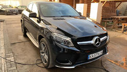 Mercedes GLE Coupé C292 2015–2019 Sidetrin (OEM) foto 4