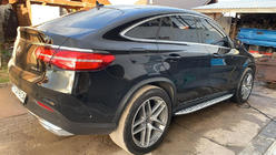 Mercedes GLE Coupé C292 2015–2019 Sidetrin (OEM) foto 5