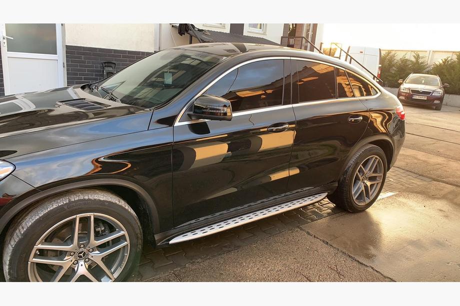 Mercedes GLE Coupé C292 2015–2019 Sidetrin (OEM) Image