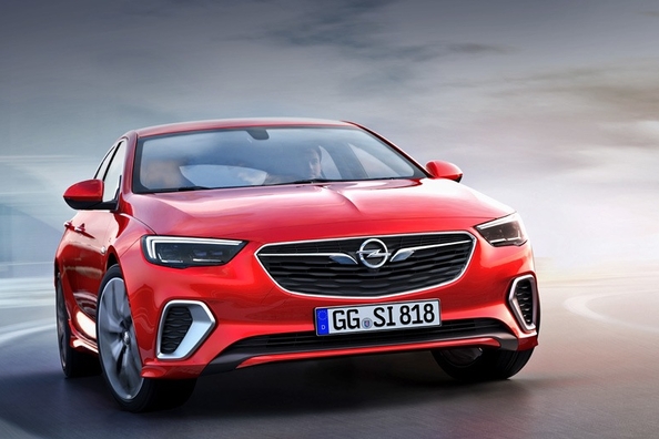 Kraftig Opel Insignia GSi-version præsenteret