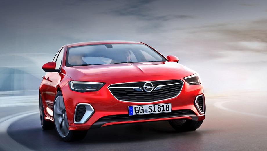 Kraftig Opel Insignia GSi-version præsenteret