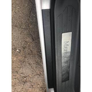 DDU matte dørtrinslister (2 stk., plast) Mercedes Vito W639 2004–2014 foto 2