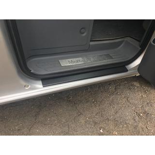 DDU matte dørtrinslister (2 stk., plast) Mercedes Vito W639 2004–2014 foto 3