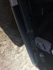 Mercedes Vito W639 2004–2014 Bagkofangerbeskytter med kant (DDU, plast) foto 7