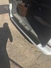 Mercedes Vito W639 2004–2014 Bagkofangerbeskytter med kant (DDU, plast) foto 5