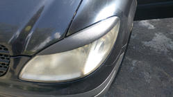 Mercedes Vito W639 2004–2014 Lige øjenlåg til forlygter (2004-2010, 2 stk., plast) Blank foto 3