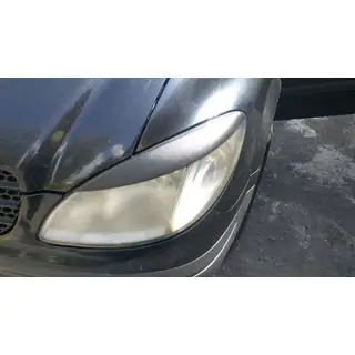 Lige øjenlåg til forlygter (2004-2010, 2 stk., plast) Mercedes Vito W639 2004–2014 foto 3