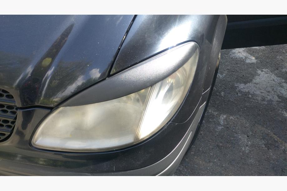 Mercedes Vito W639 2004–2014 Lige øjenlåg til forlygter (2004-2010, 2 stk., plast) Foto 3