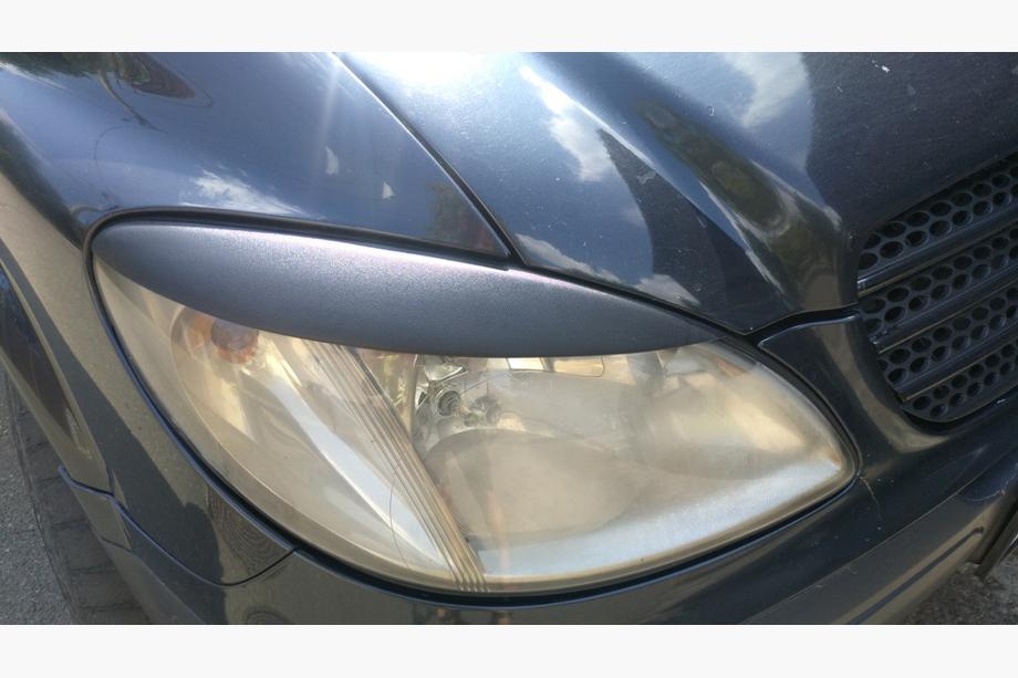 Mercedes Vito W639 2004–2014 Lige øjenlåg til forlygter (2004-2010, 2 stk., plast) Foto 4
