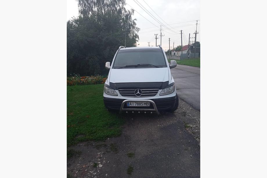 Mercedes Vito W639 2004–2014 Lige øjenlåg til forlygter (2004-2010, 2 stk., plast) Foto 9