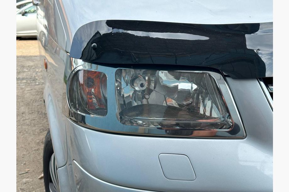 Volkswagen T5 Caravelle 2004–2010 Forlygterammer foran (2 stk., rustfrit stål) Foto 6