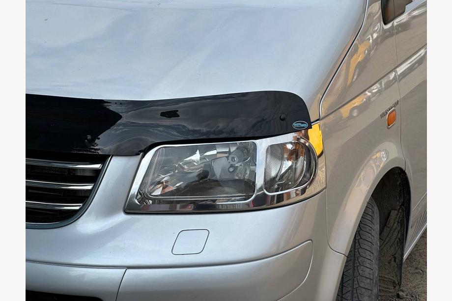 Volkswagen T5 Caravelle 2004–2010 Forlygterammer foran (2 stk., rustfrit stål) Foto 3