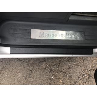 Dørtrinslister DDU mat (2 stk., plast) Mercedes Viano 2004–2014 foto 2